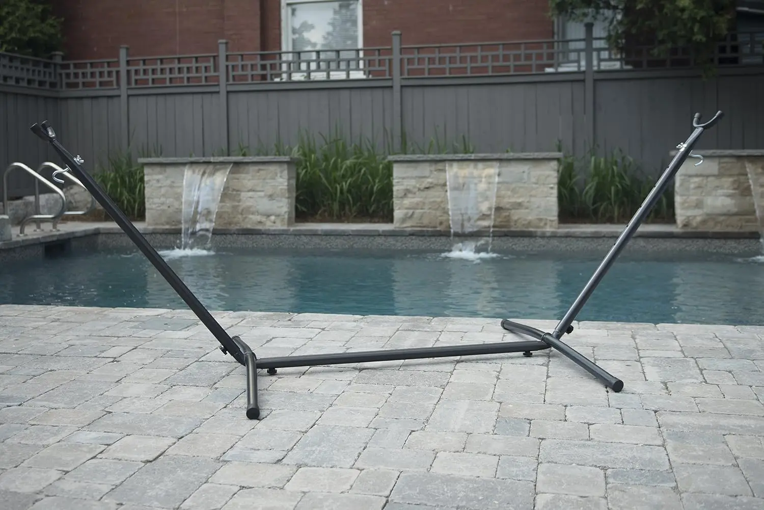 حامل أرجوحة فولاذي متعدد الاست - مراجعة Hammock With Stand وسعره
