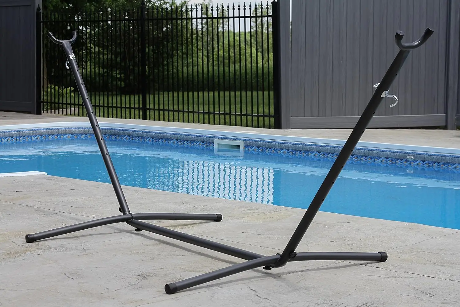 حامل أرجوحة فولاذي متعدد الاست - مراجعة Hammock With Stand وسعره