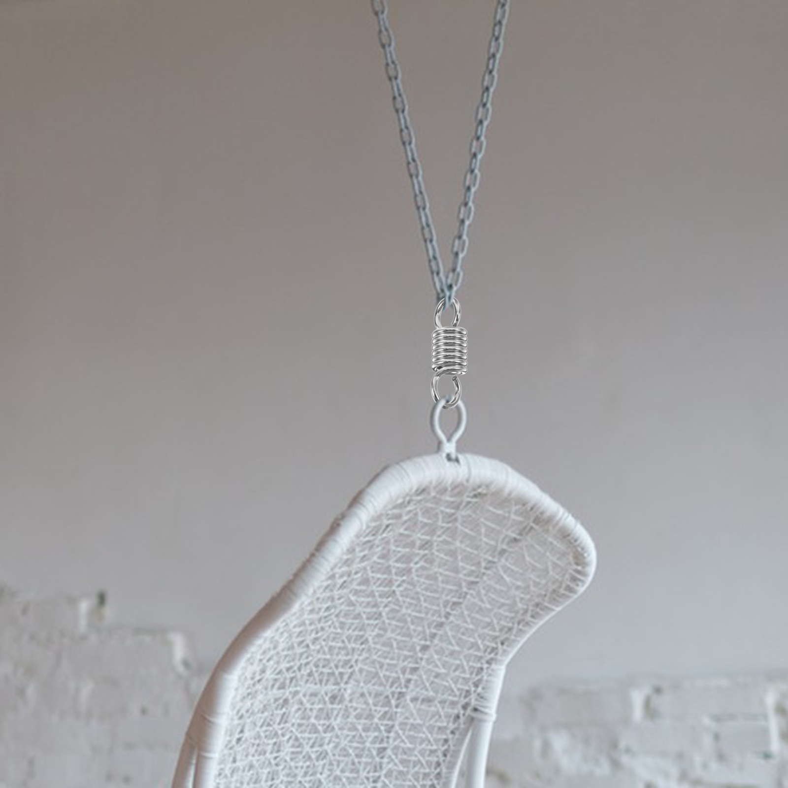 2 قطعة أرجوحة تحديد الربيع الث - مراجعة Hanging Egg Chair وسعره