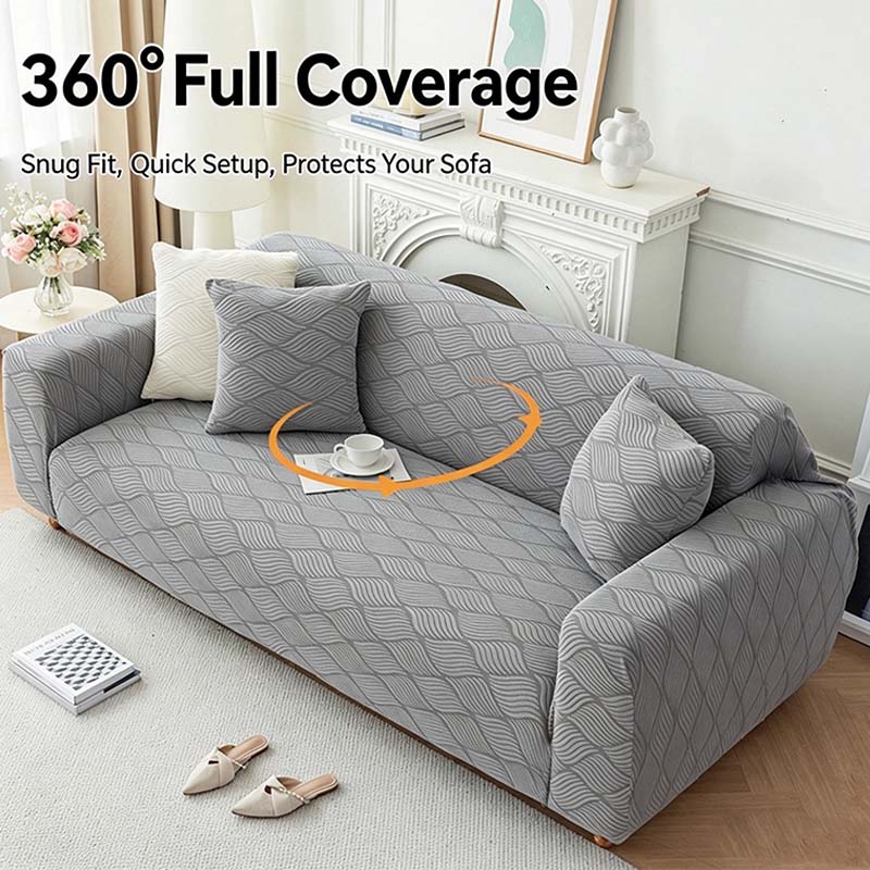 غطاء أريكة من الجاكارد قطعة وا - مراجعة Outdoor Furniture Cover Xl وسعره
