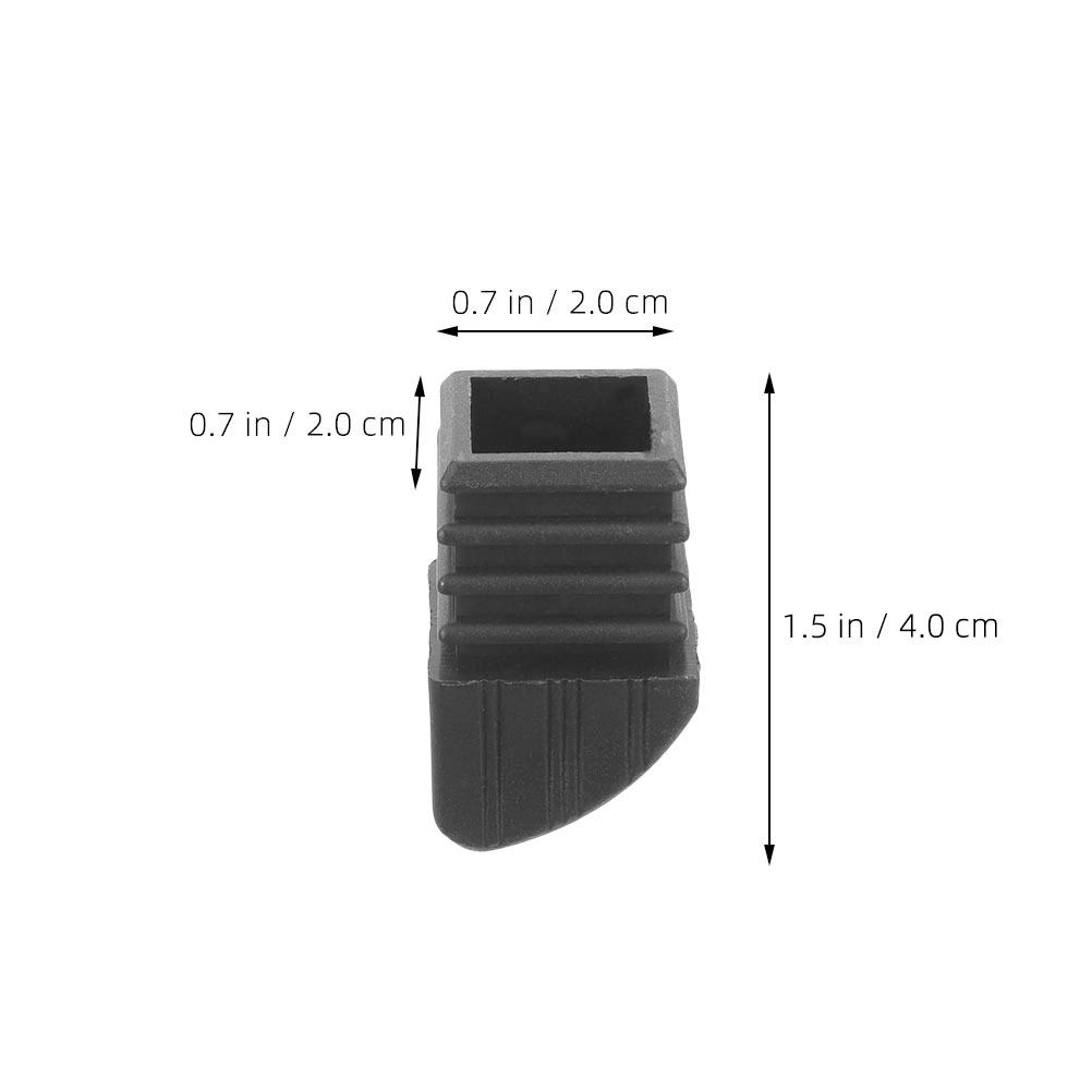 12 قطعة من أغطية أرجل الطاولة  - مراجعة Outdoor Furniture Leg Protectors وسعره