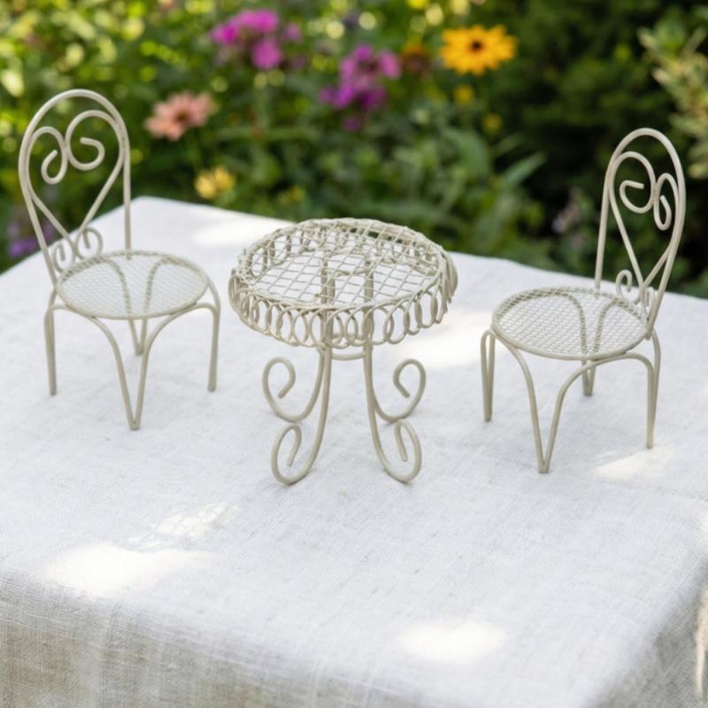 1/3 قطع ديكورات حديقة بيت الدم - مراجعة Outdoor Furniture Design وسعره
