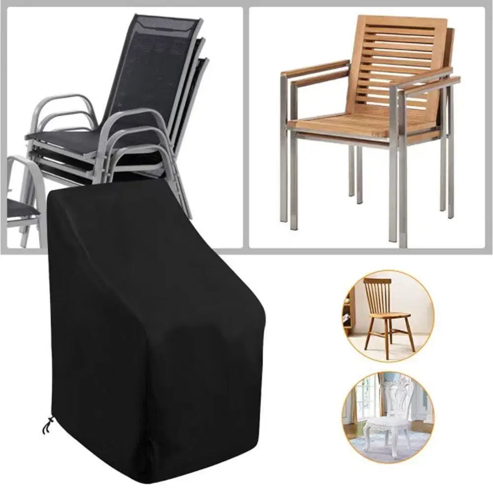 مكدسة كرسي غطاء غبار حقيبة الت - مراجعة Outdoor Furniture Waterproof وسعره