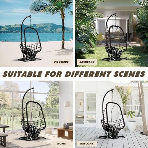 حامل الأرجوحة فقط، حامل كرسي أ - مراجعة Hanging Egg Chair وسعره
