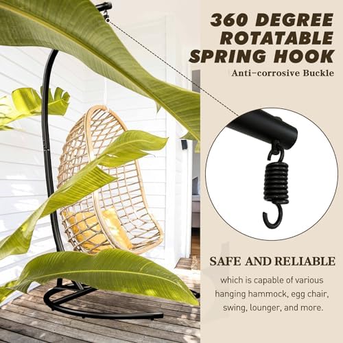 حامل الأرجوحة فقط، حامل كرسي أ - مراجعة Hanging Egg Chair وسعره