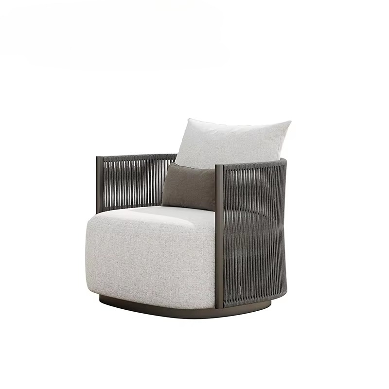 مجموعة الفناء حديقة بركة حبل ا - مراجعة Outdoor Furniture L Shape وسعره