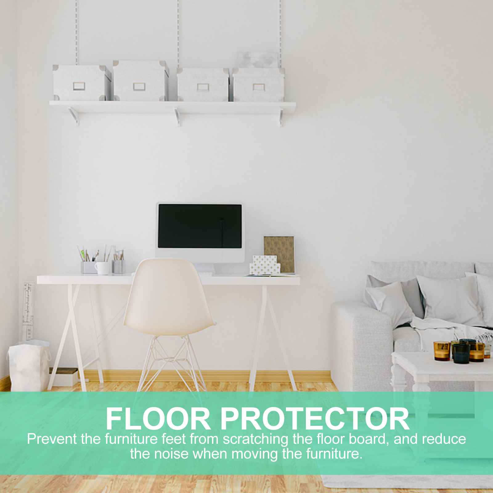 وسادات تثبيت للأثاث، واقيات أر - مراجعة Outdoor Furniture Leg Protectors وسعره