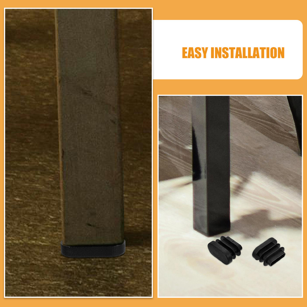 30 قطعة من أغطية أرجل الكراسي  - مراجعة Outdoor Furniture Leg Protectors وسعره