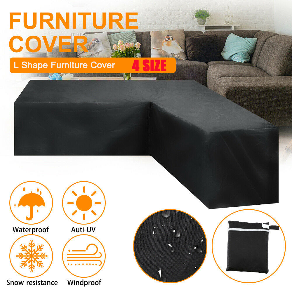 غطاء مقاوم للماء على شكل حرف L - مراجعة Outdoor Furniture Cover Xl وسعره