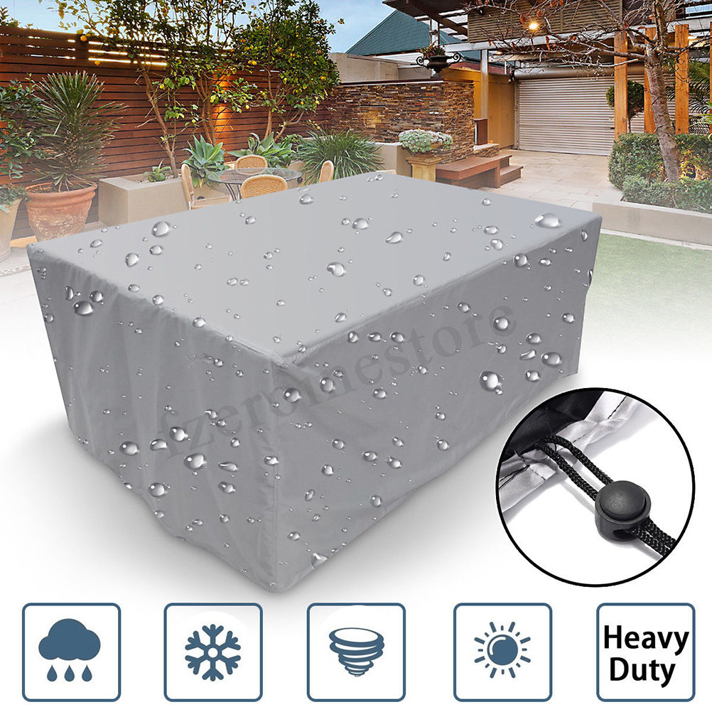 غطاء للأثاث الخارجي، أغطية للك - مراجعة Outdoor Furniture Waterproof وسعره