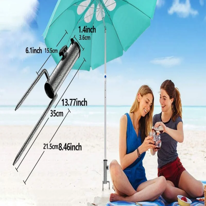 مظلة شاطئ قابلة للتعديل حامل ، - مراجعة Outdoor Furniture Sunbrella وسعره