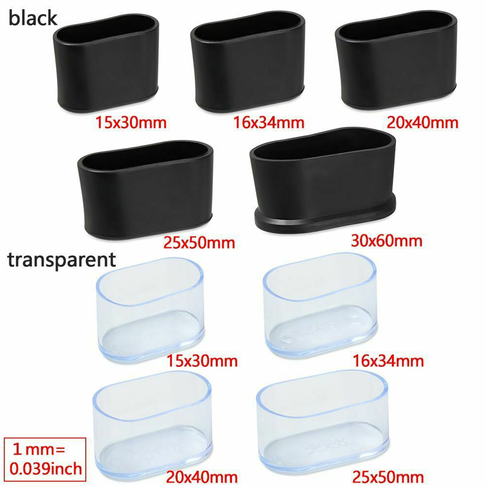 10 قطعة غطاء الساق المطاطي كرس - مراجعة Outdoor Furniture Leg Protectors وسعره