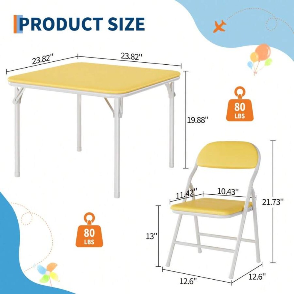 طاولة مربعة قابلة للطي مع مجمو - مراجعة Outdoor Furniture Dining Set وسعره