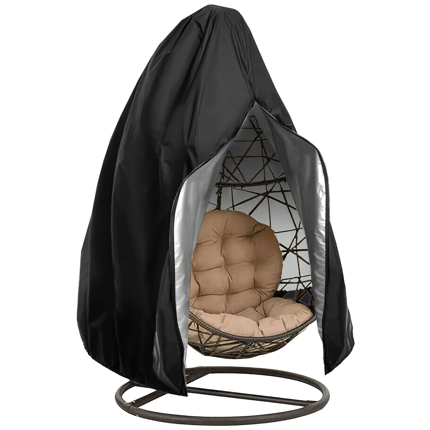 غطاء مقاوم للماء ومضاد للأشعة  - مراجعة Hanging Egg Chair وسعره