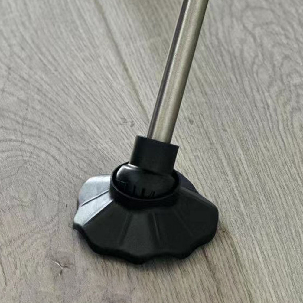 4 قطع أغطية سوداء متينة 15 مم  - مراجعة Outdoor Furniture Leg Protectors وسعره
