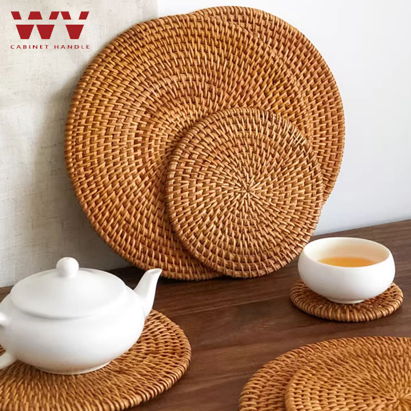 سجادات طاولة مستديرة منسوجة يد - مراجعة Outdoor Furniture Sale وسعره