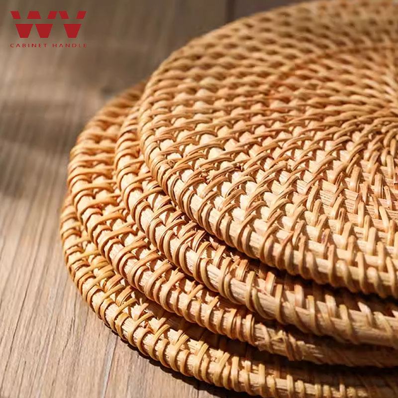 سجادات طاولة مستديرة منسوجة يد - مراجعة Outdoor Furniture Sale وسعره