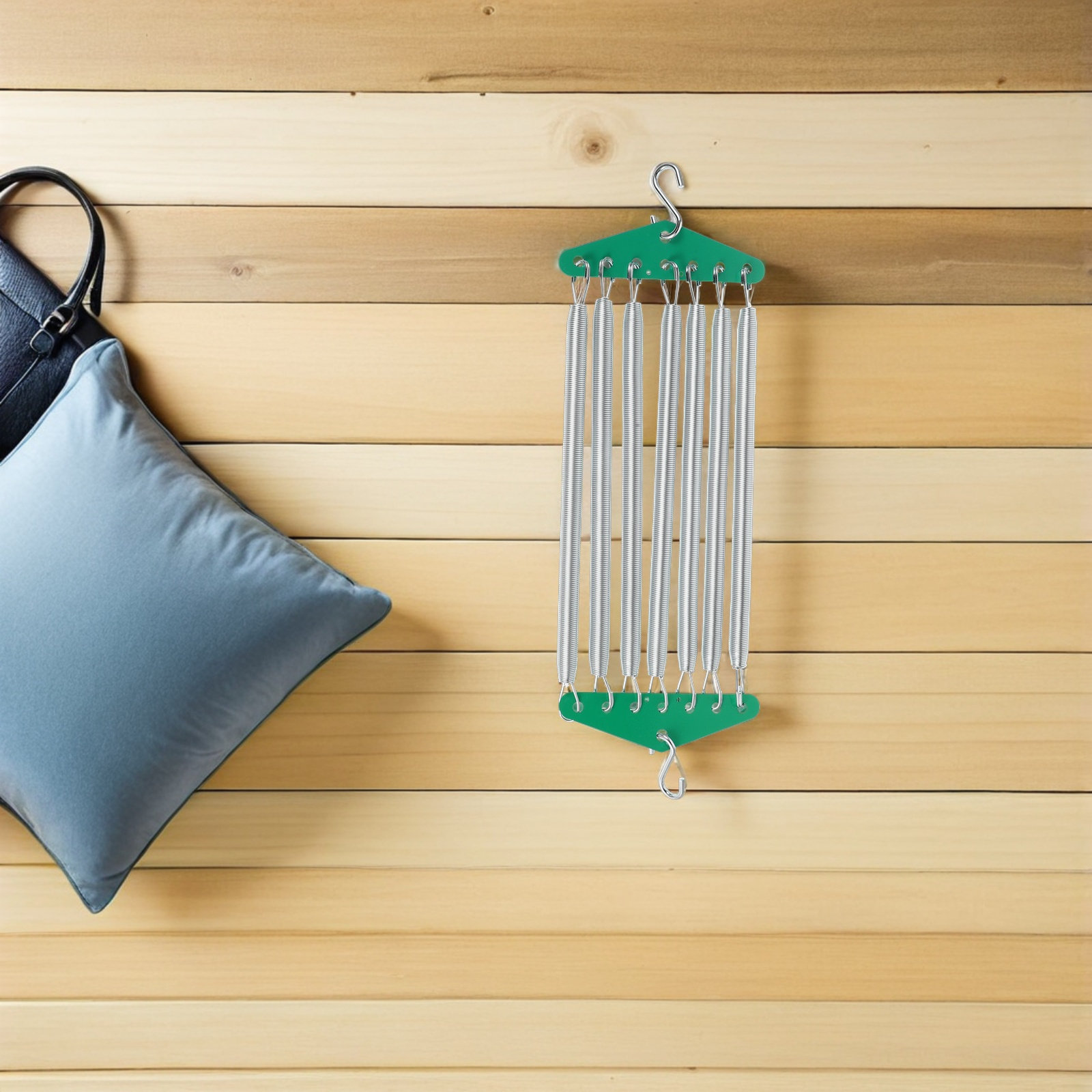 أرجوحة أطفال زنبركية عالية الم - مراجعة Hammock With Stand وسعره