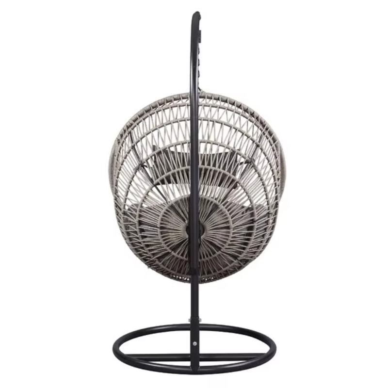 كرسي أرجوحة معلق عصري على شكل  - مراجعة Hanging Egg Chair وسعره