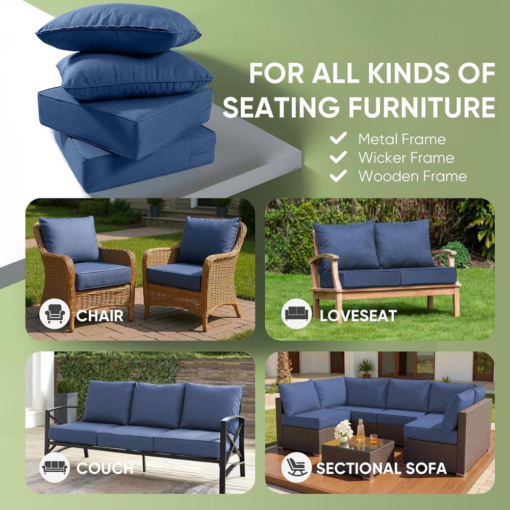 وسائد أثاث خارجي، وسائد مقاعد  - مراجعة Outdoor Furniture Waterproof وسعره