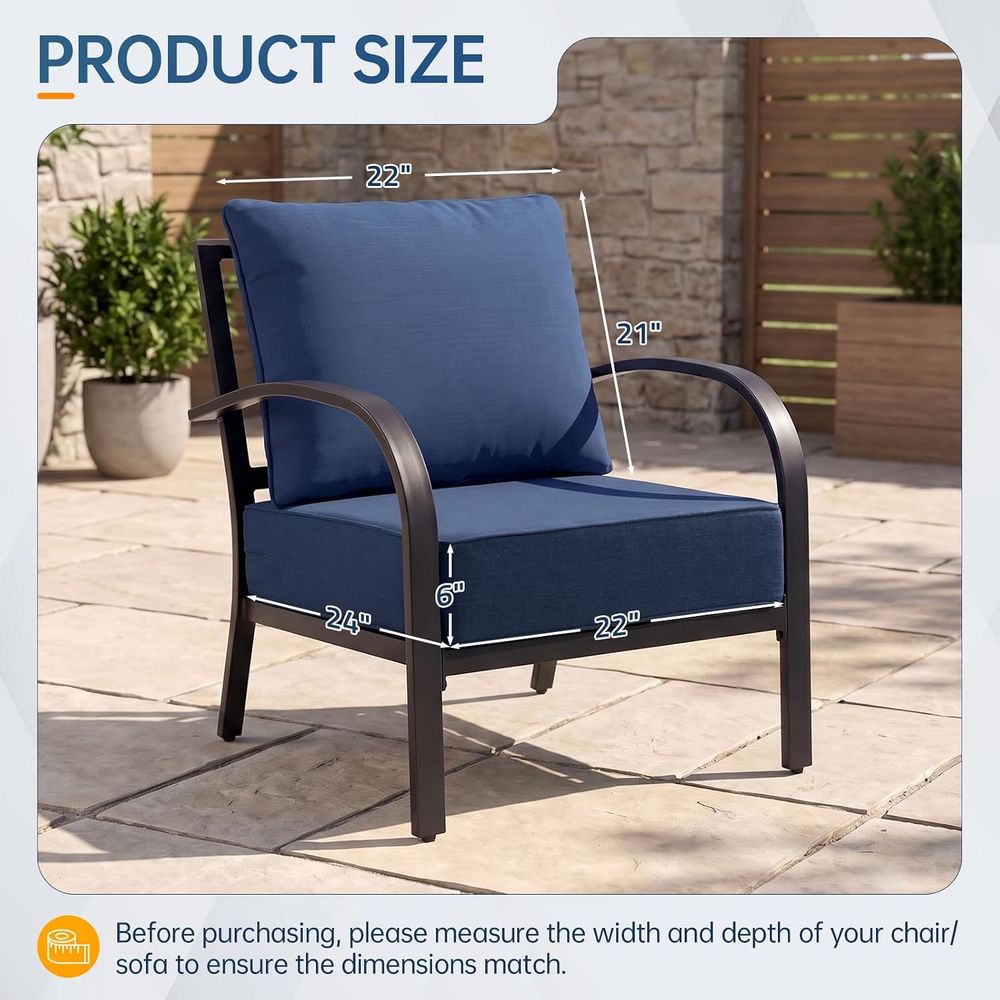 وسائد أثاث خارجي، وسائد مقاعد  - مراجعة Outdoor Furniture Waterproof وسعره